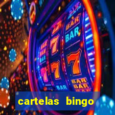 cartelas bingo imprimir gratis